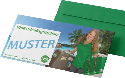 Urlaubsgutschein Vorschaubild