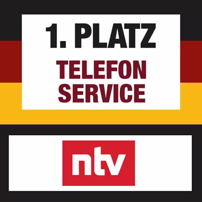 n-tv Testsieger: Bester Telefonservice n-tv Testsieger: Bester Telefonservice