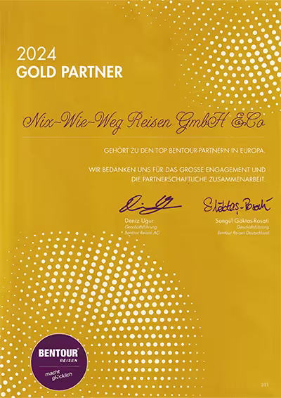 Bentour Gold Partner 2024