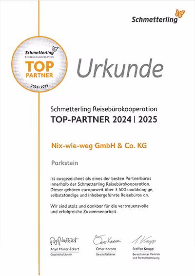 Schmetterling Top-Partner 2024/25