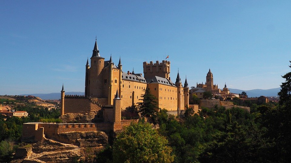 Alcazar von Segovia - Spanien