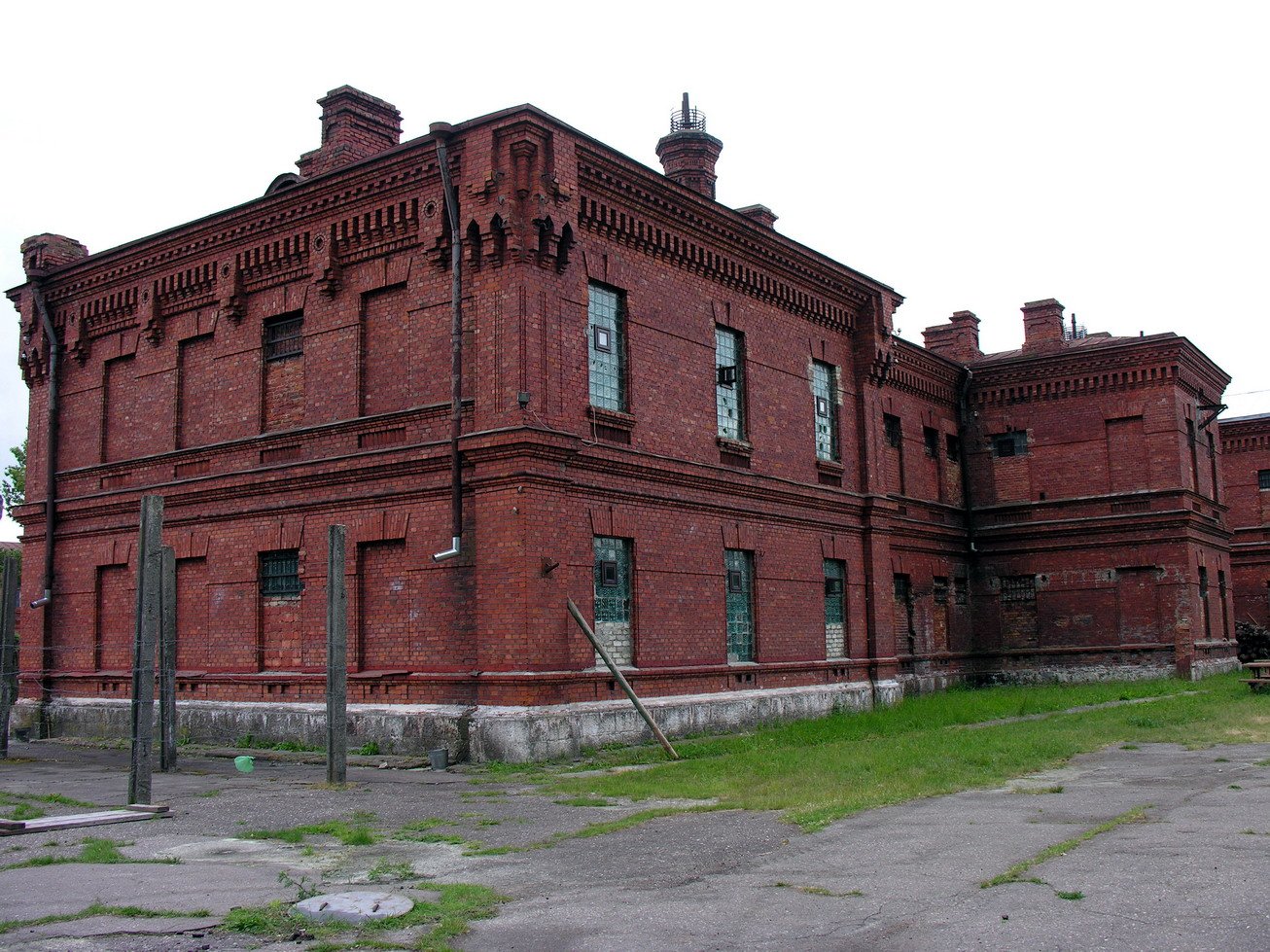 Karosta Prison - Lettland