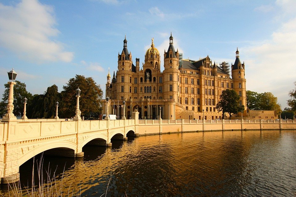 Schloss Schwerin - Deutschland
