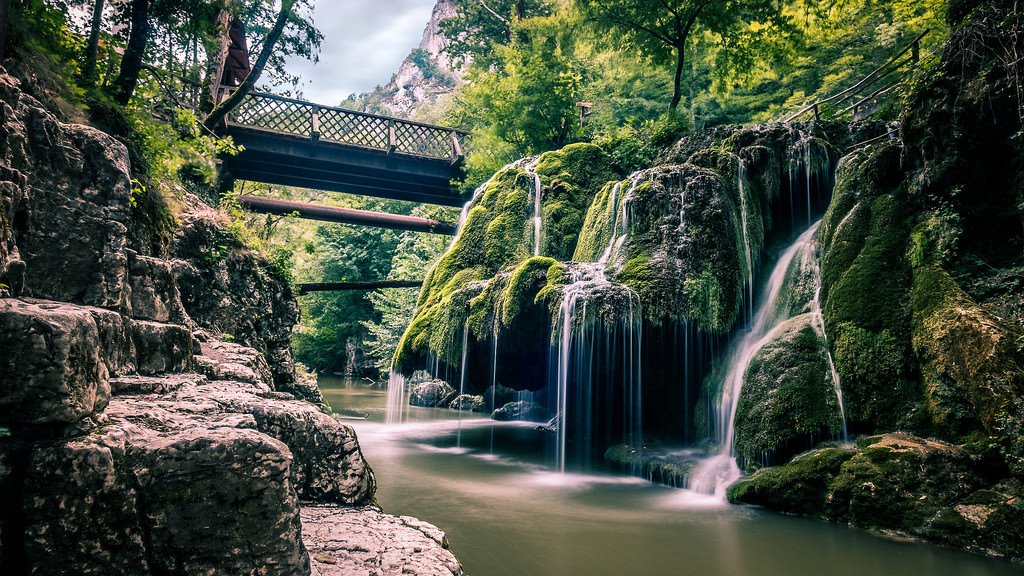 Bigar Waterfall - Rumänien
