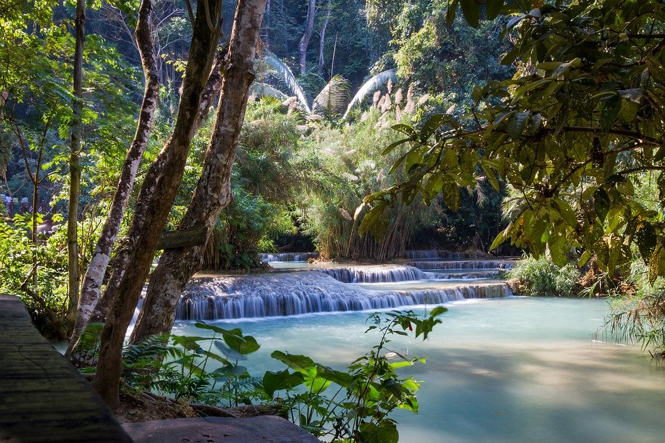Kuang Si Falls - Laos