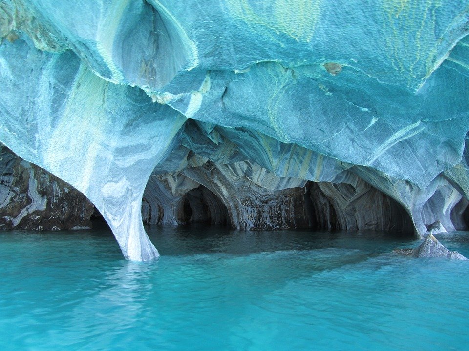 Marble Caves - Chile