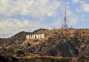 Das berühmte Hollywood Sign in Los Angeles