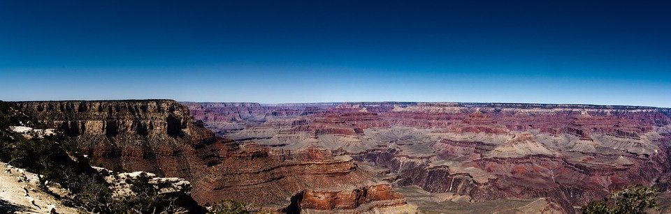 Grand Canyon Panoramabild