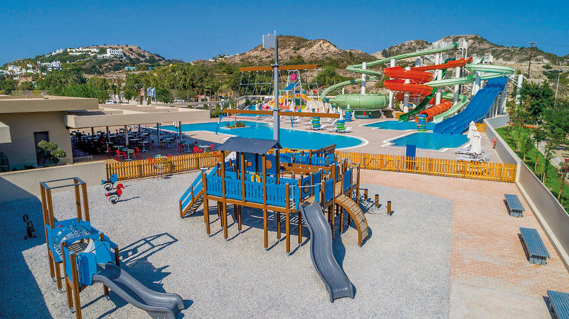 Kinderunterhaltung-lti-Amada-Colossos-Resort Rhodos