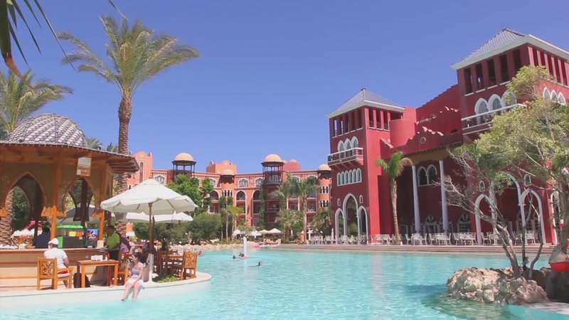 Pool 2Grand Resort Hurghada