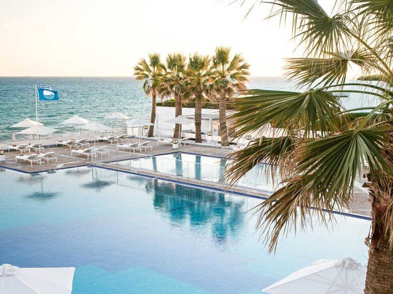 Hoteltipps Kreta Hotels mit Pool Grecotel LUX ME White Palace Pool