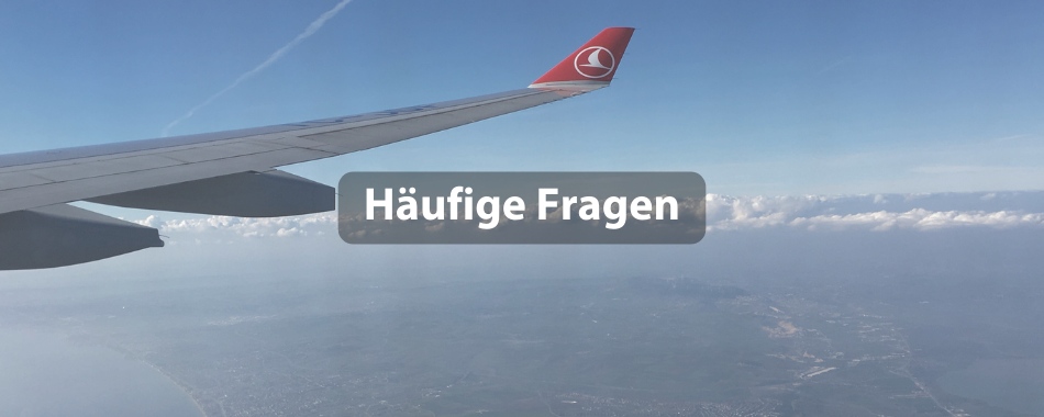 Häufige Fragen zum Web-Check-in bei Turkish Airlines