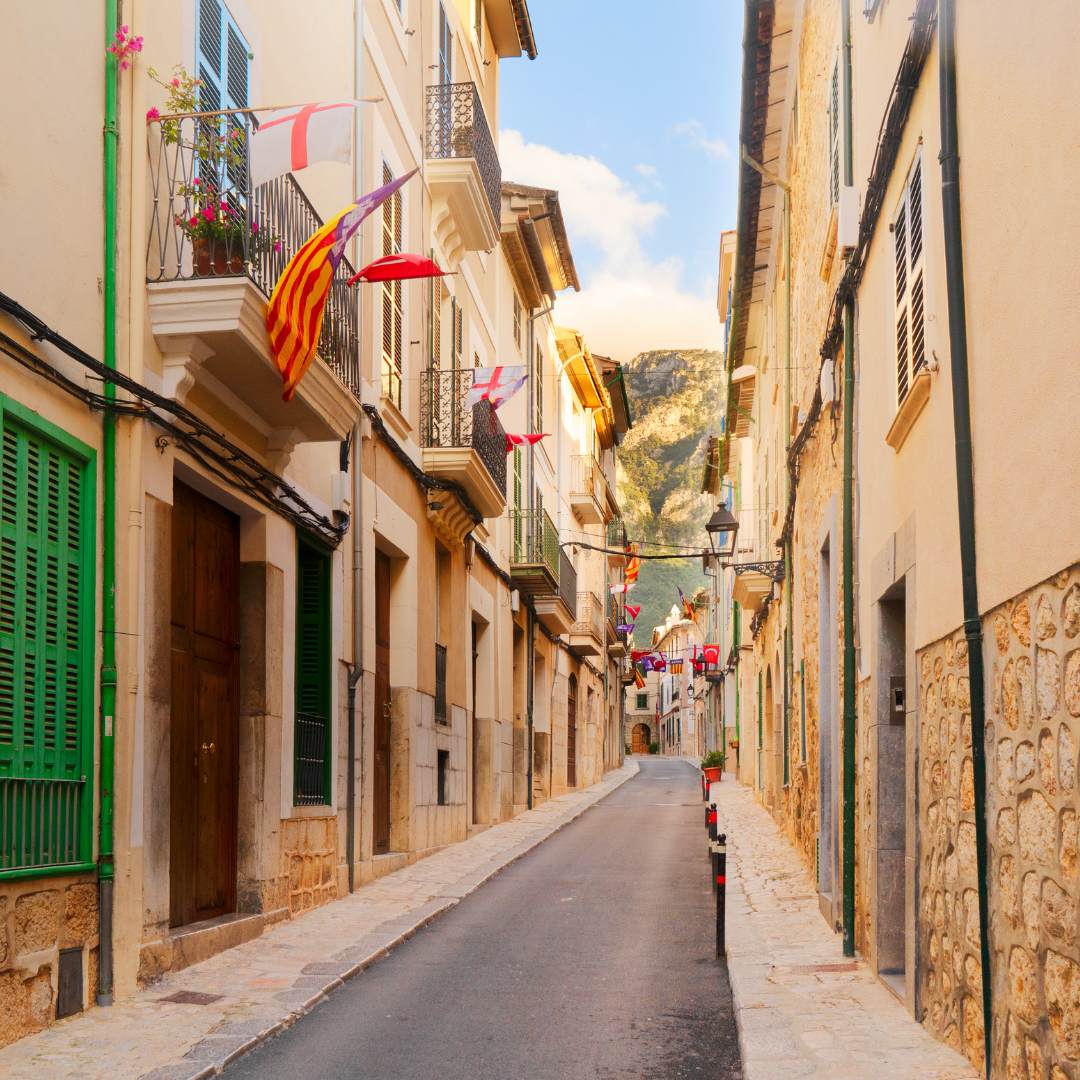 Palma de Mallorca Altstadt