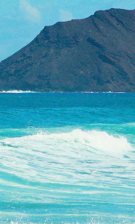 Wellen vor Fuerteventura