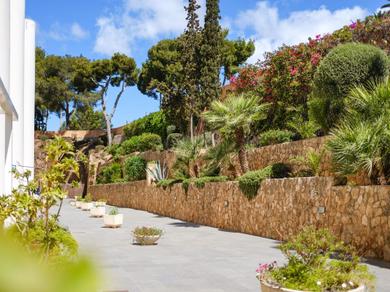 Gartenanlage