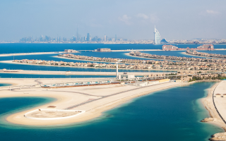 Dubai The Palm