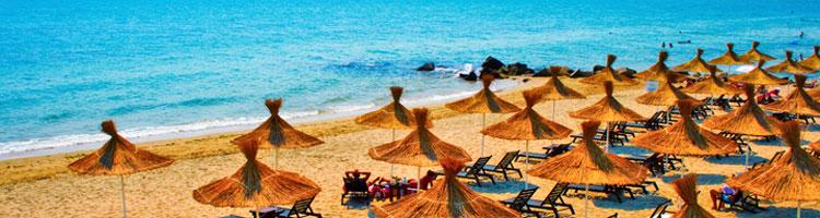 Goldstrand in Bulgarien Goldstrand in Bulgarien