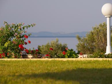 Gartenanlage