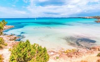 Cala Saona Strand