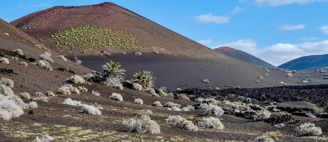 Vulkanlandschaft im Timanfaya Nationalpark Lanzarote