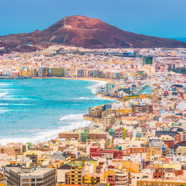 Blick auf Las Palmas Gran Canaria