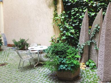 Gartenanlage