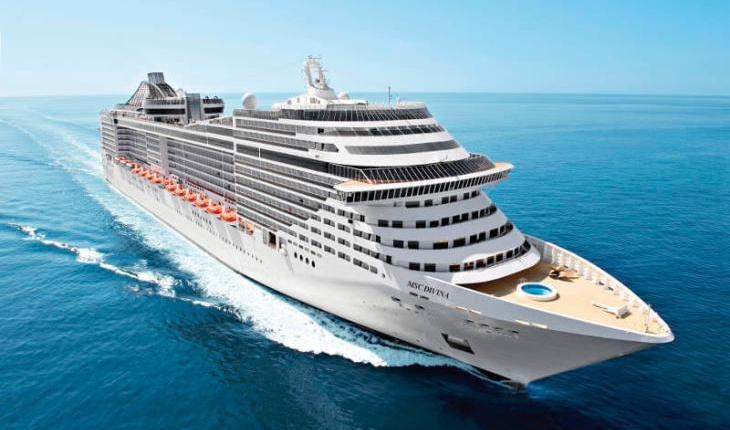 MSC Kreuzfahrten Schiff MSC Kreuzfahrten Schiff