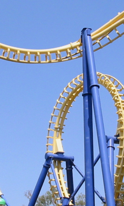 Achterbahn