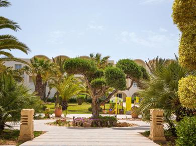 Gartenanlage