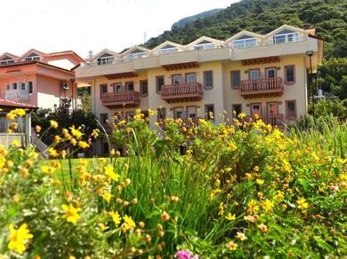 Gartenanlage