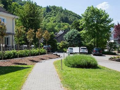 Gartenanlage