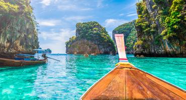 Bild von Thailand Urlaub in den Weihnachtsferien