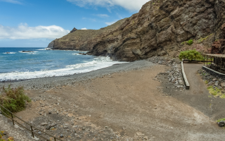 Bucht auf La Gomera