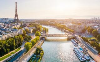 Bild von Paris Urlaub im April