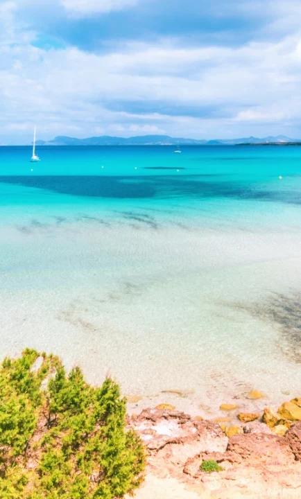 Cala Saona Strand