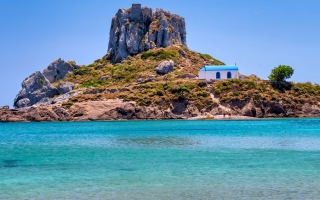 Kapelle am Agios Stefanos