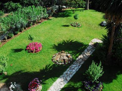 Gartenanlage