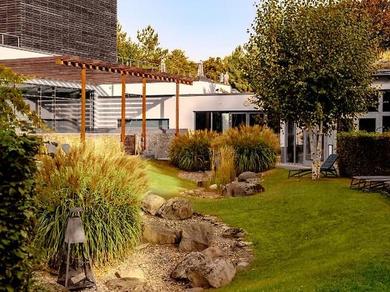 Gartenanlage
