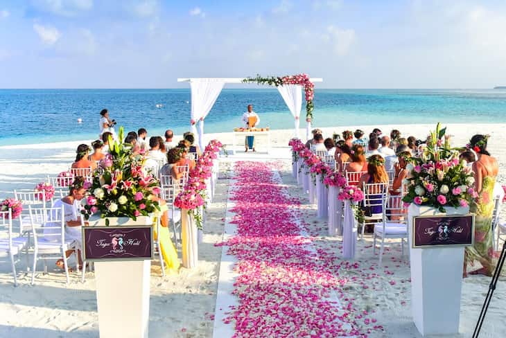 Eine Hochzeit am Strand - für viele die Traumhochzeit schlechthin! Eine Hochzeit am Strand - für viele die Traumhochzeit schlechthin!