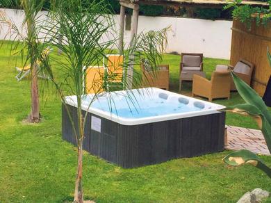 Gartenanlage