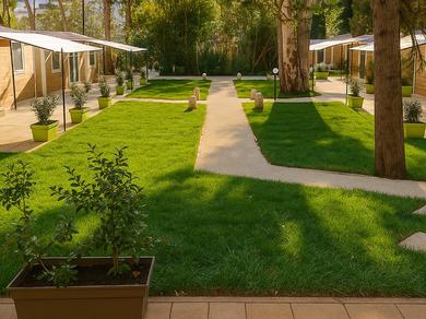 Gartenanlage