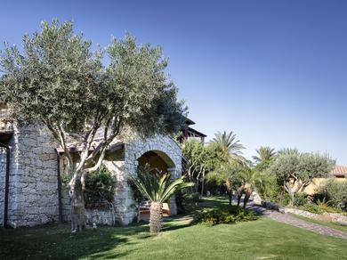 Gartenanlage
