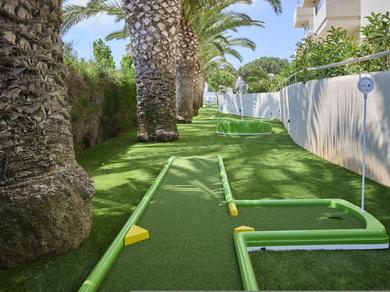 Gartenanlage