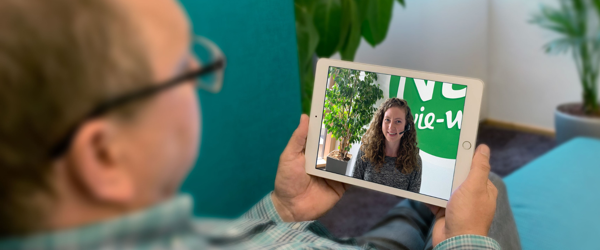 Nix-wie-weg Videoberatung