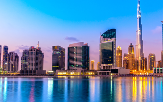 Dubai Skyline