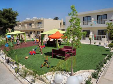 Gartenanlage