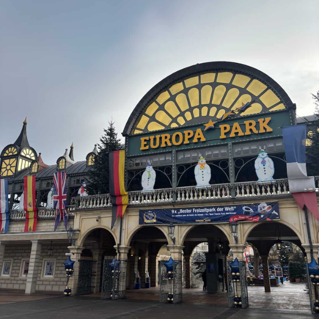Europapark Eingang