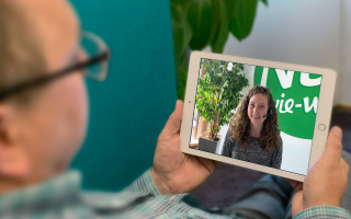 Nix-wie-weg Videoberatung