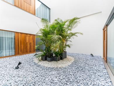 Gartenanlage