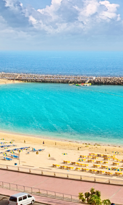 Cran Canaria Strand Playa de Amadores